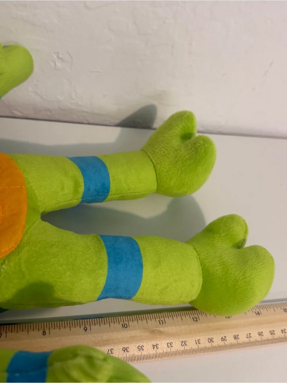 Northwest Nickelodeon TMNT Leonardo Plush Turtle - 15 Inch - 2023